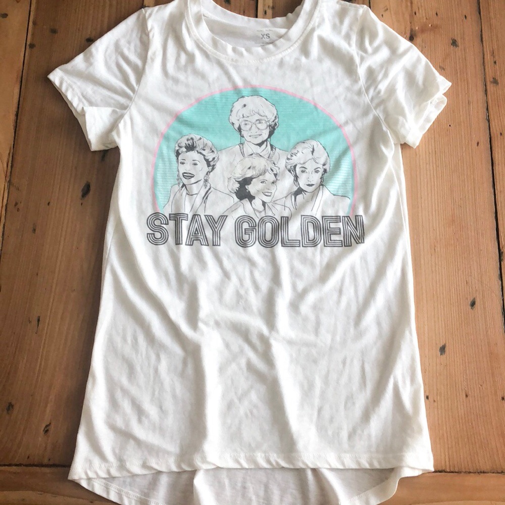 Stay golden tee